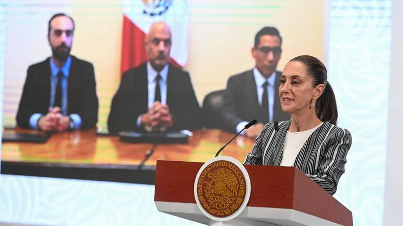 Claudia Sheinbaum destaca inversión en infraestructura en lo que va de su Gobierno