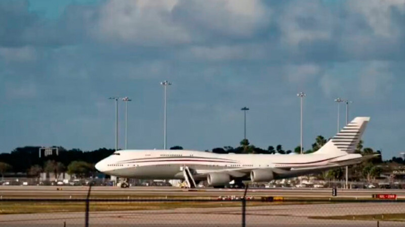 EEUU acepta avión ofrecido por Catar; será nuevo Air Force One