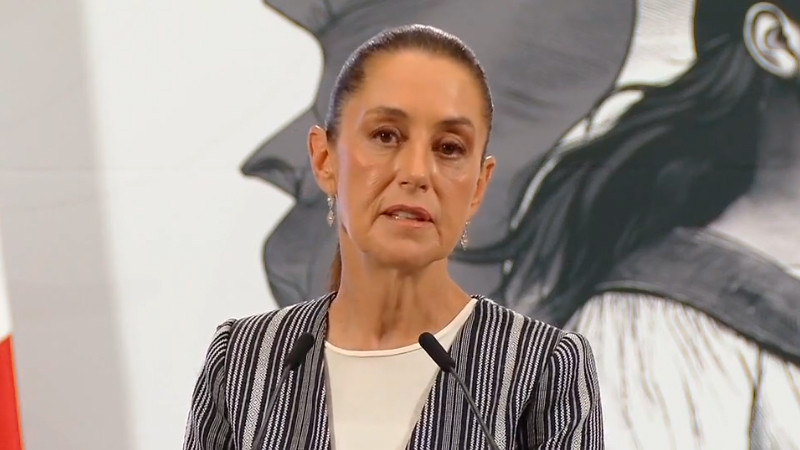 Sheinbaum exhibe a ministro por intentar favorecer a 3 grandes contribuidores