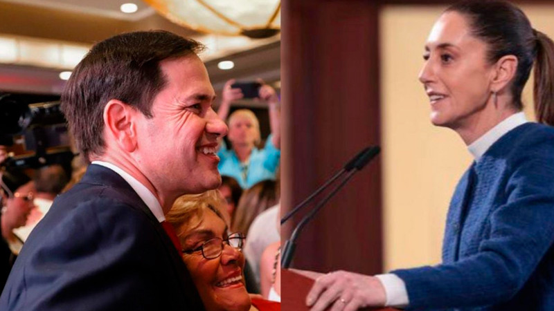Sheinbaum pide a Marco Rubio que 