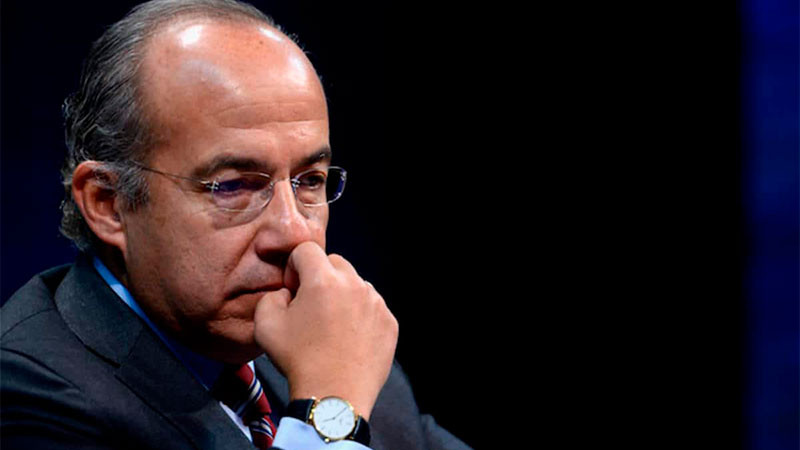 Abuchean a Felipe Calderón en España; le gritan “ladrón”, “asesino” y 