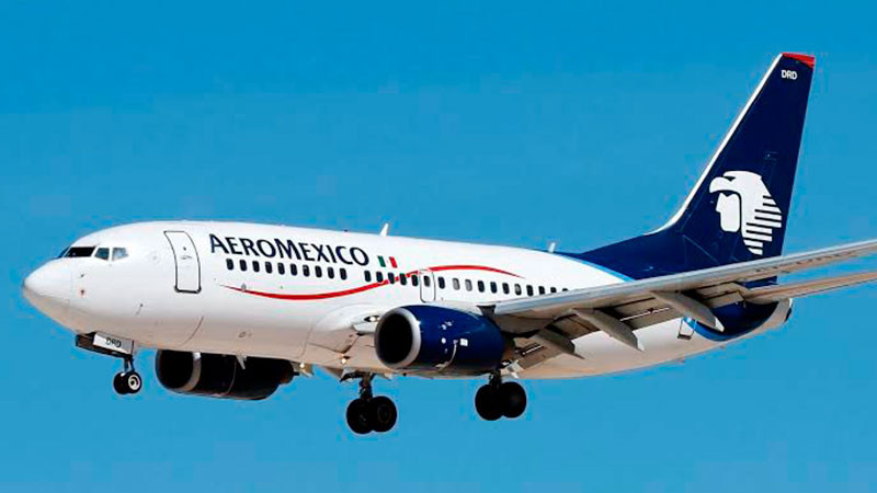 Ante protestas de CNTE en AICM, Aeroméxico aplica política de protección para sus clientes