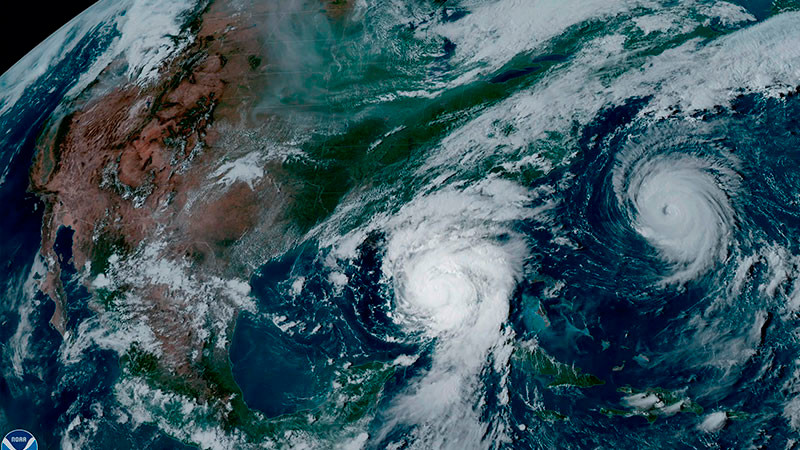 Expertos alertan por temporada de huracanes 