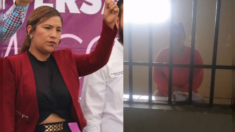 Indignación en Paracho, Michoacán: Meten tras las rejas a vendedora, madre de cuatro hijos, y le aseguran su mercancía; la síndica lo habría ordenado