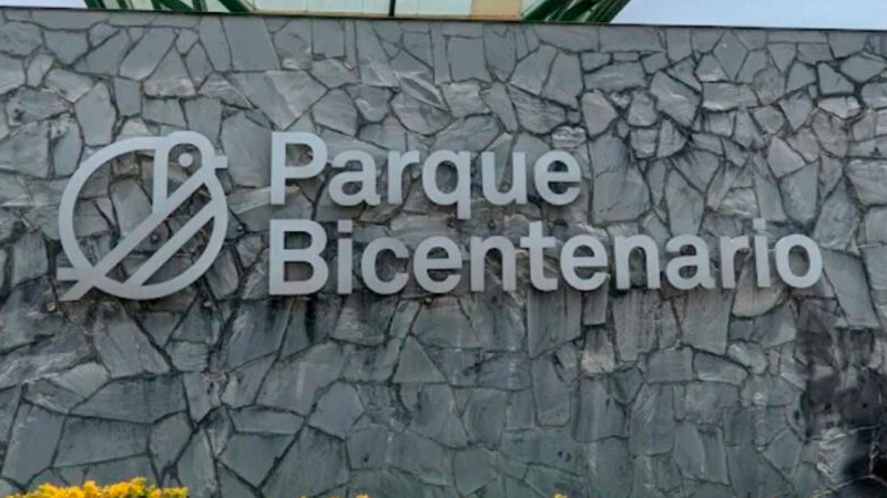 Retiran concesión a empresa que administra el Parque Bicentenario
