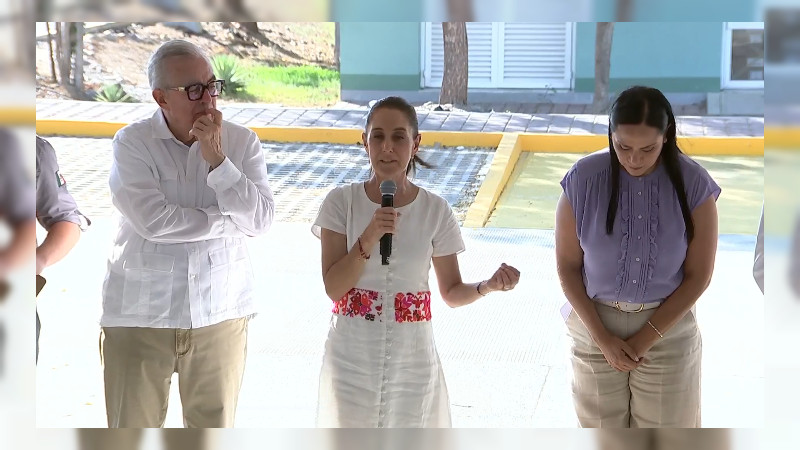 “No vamos a permitir que estigmaticen Sinaloa”, dice Sheinbaum 