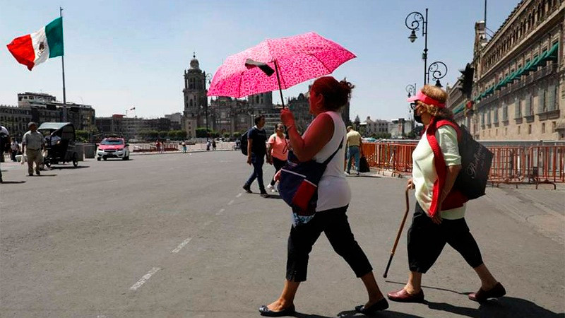 Suman 6 muertes por altas temperaturas en México