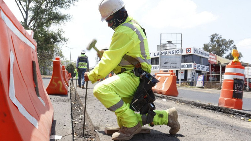 A partir del lunes, cierre temporal de carriles sobre libramiento de Morelia