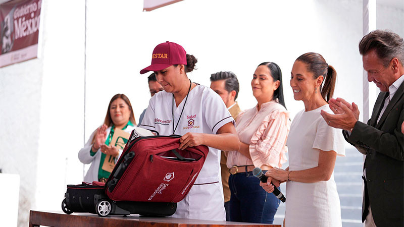 Encabeza Claudia Sheinbaum Asamblea del Programa Salud Casa por Casa en Jalisco