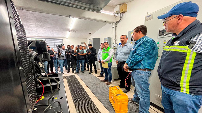 Entra en funcionamiento cárcamo de Los Nogales en San Juan del Río, Querétaro