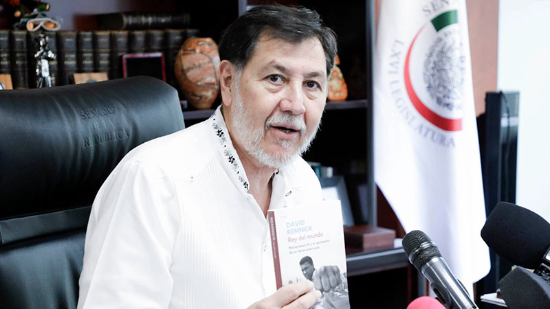 Noroña afirma que la CNTE busca sabotear la elección del Poder Judicial en Guerrero