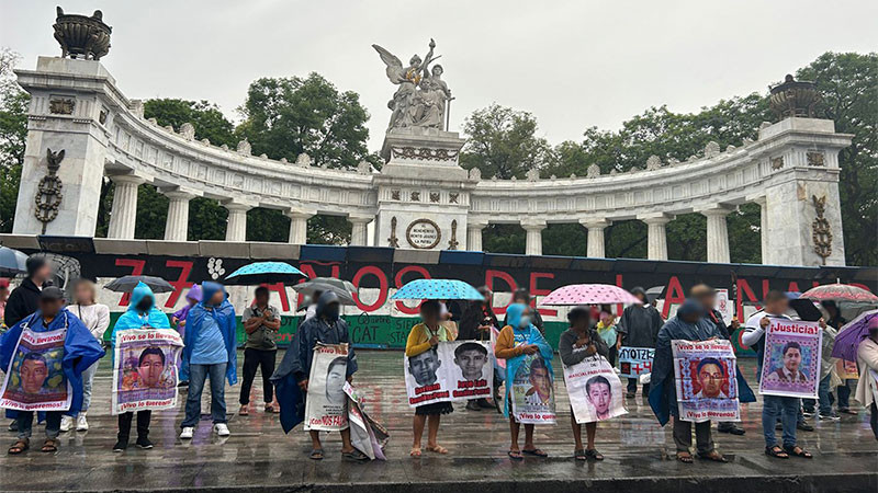 Sostendrá Claudia Sheinbaum reunión este martes con padres de los 43 de Ayotzinapa