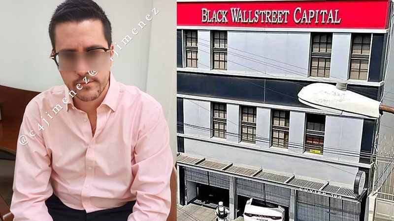 Dueño de la firma financiera Black Wallstreet Capital es detenido; lo investigan por lavado de dinero y financiamiento ilícito
