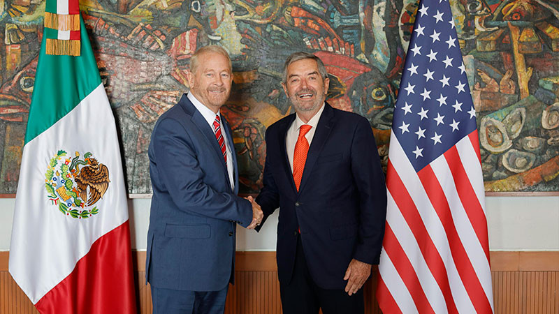 Por la extradición de 3 delincuentes a EU, Ronald Johnson agradece al Gobierno de México