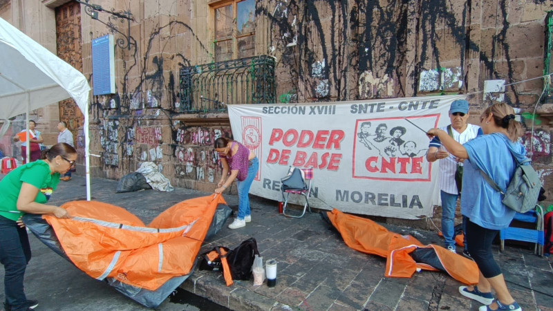 Valora Poder de Bases unirse a paro de labores en escuelas en Michoacán