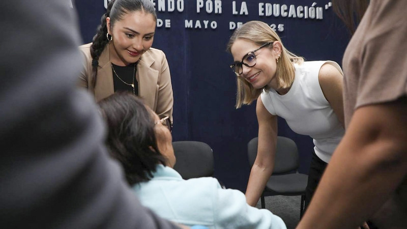 Recibe DIF Querétaro apoyos del programa Corriendo por la Educación 2025