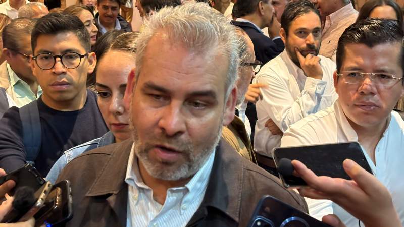 Asegura Bedolla que hay coordinación con la federación por extranjeros en el crimen organizado