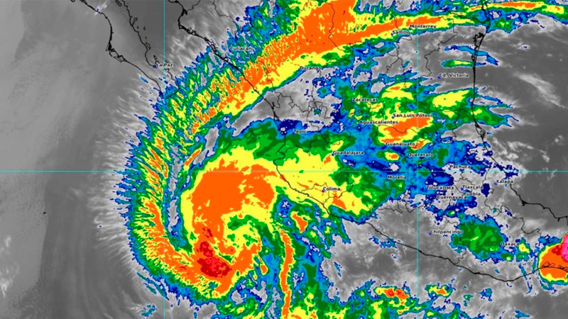 Sinaloa se prepara para llegada de la tormenta tropical 'Alvin'