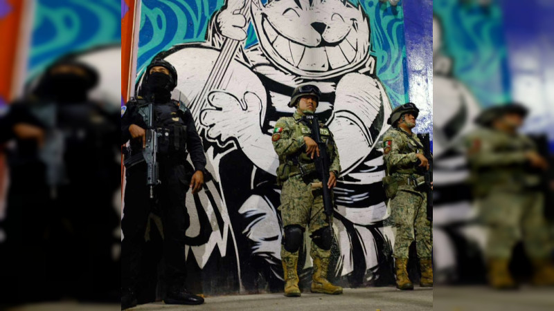 SSC-CDMX abre investigación tras desalojo en Multiforo Alicia y remueve mandos