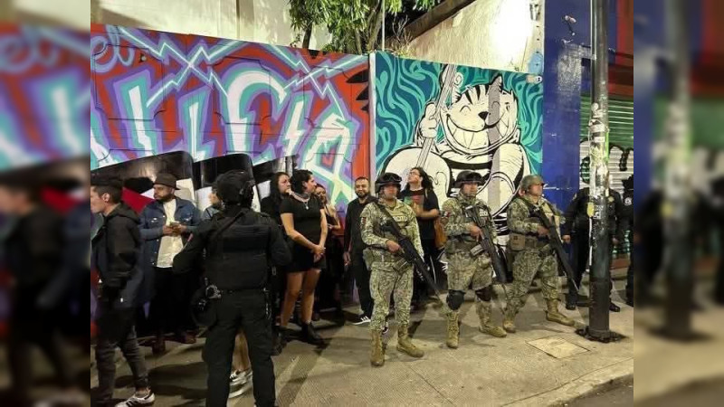 Usan a las Fuerzas Armadas para disolver concierto en el Multiforo Alicia: Alcaldía, Gobierno de la CDMX y Gobernación dicen no saber nada