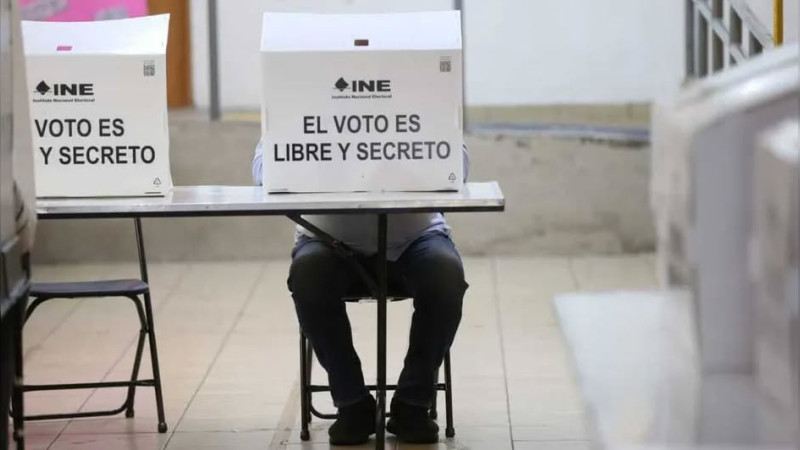 Cierran anticipadamente tres casillas en Zitácuaro, Michoacán, por balaceras