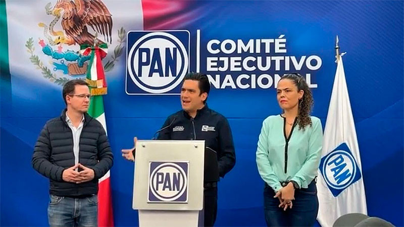 Declara PAN que ganaron las elecciones en la capital de Durango y 25 alcaldías de Veracruz 