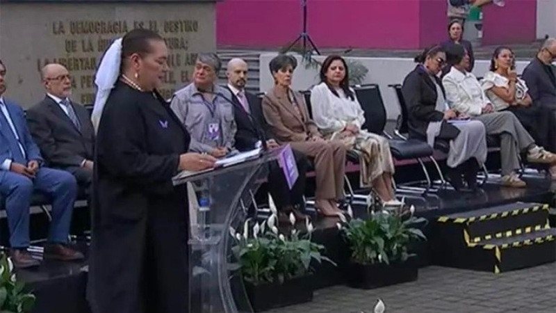 México elegirá el tipo de justicia que quiere: Guadalupe Taddei