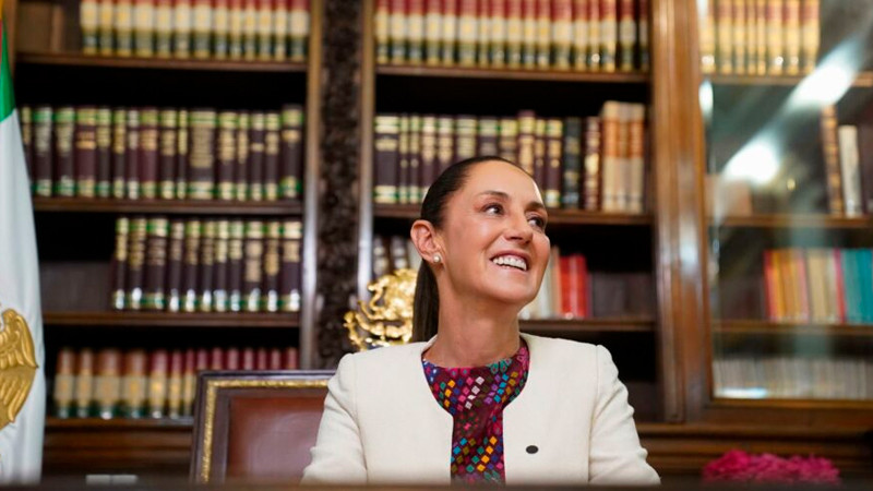 Sheinbaum califica como 
