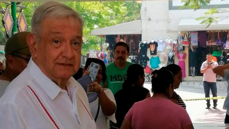 Sheinbaum reacciona a reaparición en público de AMLO