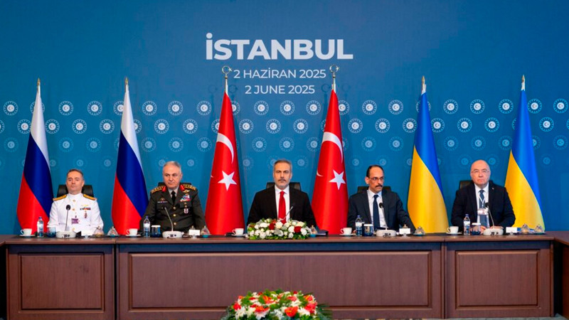 Ucrania y Rusia concluyen segunda ronda de negociaciones de paz