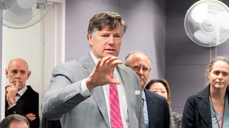 Anuncia Sheibaum visita de Christopher Landau y planes de encuentro con Marco Rubio