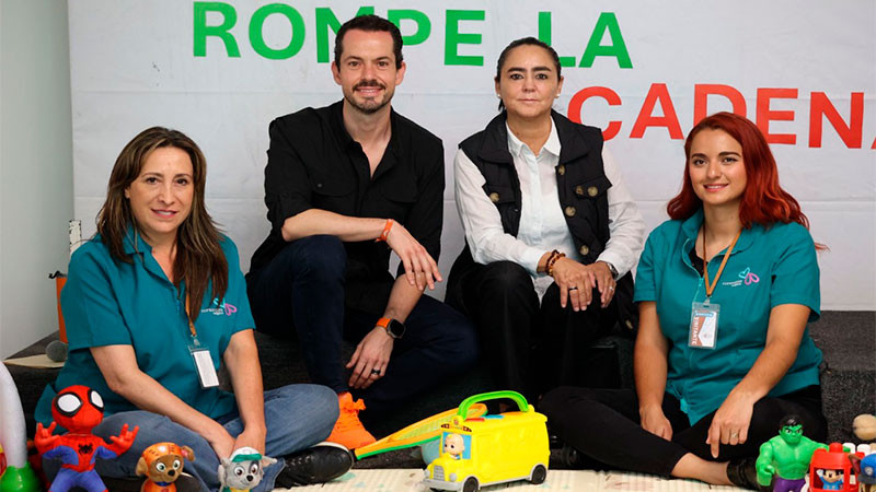 Presenta Paul Ospital iniciativa de ley para prevenir el abuso sexual infantil 