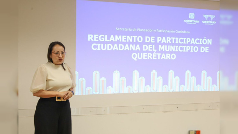 Avanza municipio de Querétaro en la consolidación de consejos de participación ciudadana temáticos y comunitarios