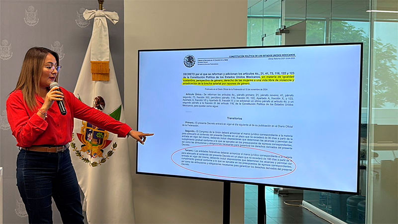 Insiste Claudia Díaz que no busca vulnerar la autonomía de la UAQ