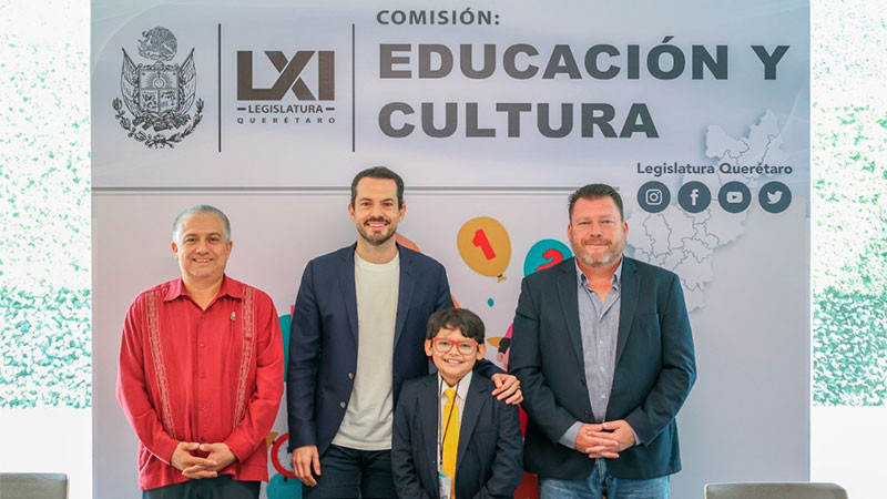 Busca Comisión de Educación y Cultura del Congreso de Querétaro incluir el sistema de educación STEAM 
