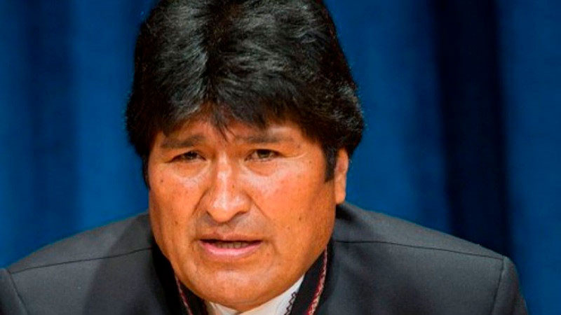 Denuncia Gobierno de Bolivia a Evo Morales por terrorismo y sabotaje