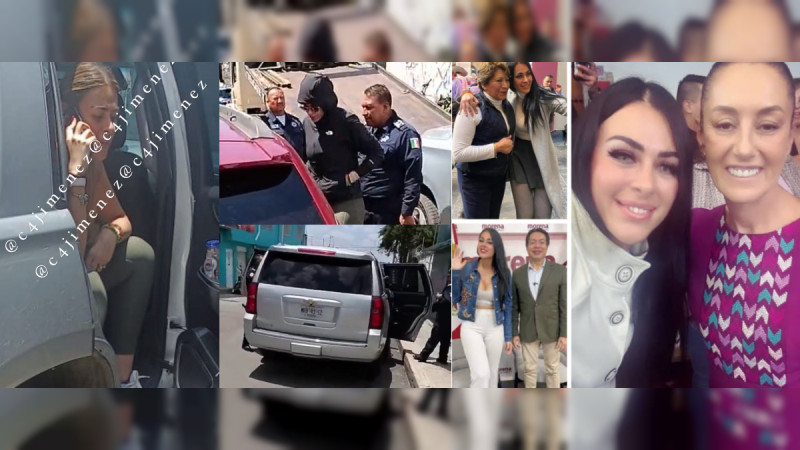 Detienen a Miss Edomex 2013 en camioneta blindada con placas alteradas: Ya está libre y presume influencias de alto nivel