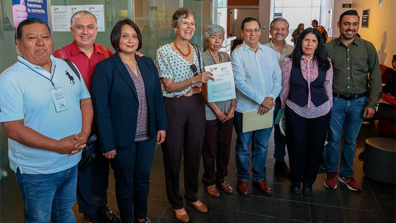 Presentan legisladores de Morena de Querétaro iniciativa para la creación de la Secretaría Estatal de Medio Ambiente y Recursos Naturales 