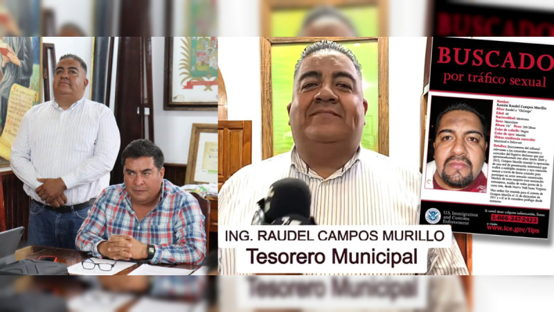 Alcalde de Tacámbaro asesinado, era investigado por la FGR por nexos criminales en Michoacán: Su Tesorero renunció por red de trata en EEUU; seguridad pública, en la mira