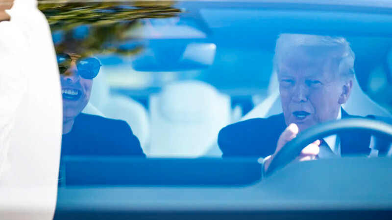 Trump quiere vender su Tesla que compró a Elon Musk, asegura Casa Blanca