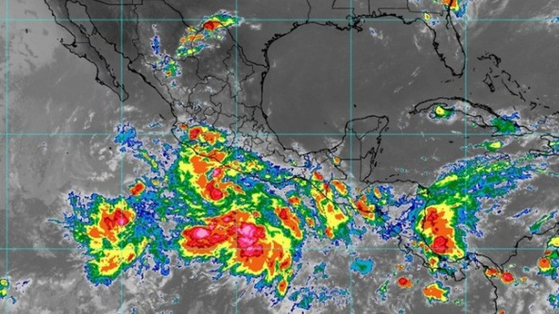 Autoridades alertan sobre posible formación de ciclones en costas del Pacífico