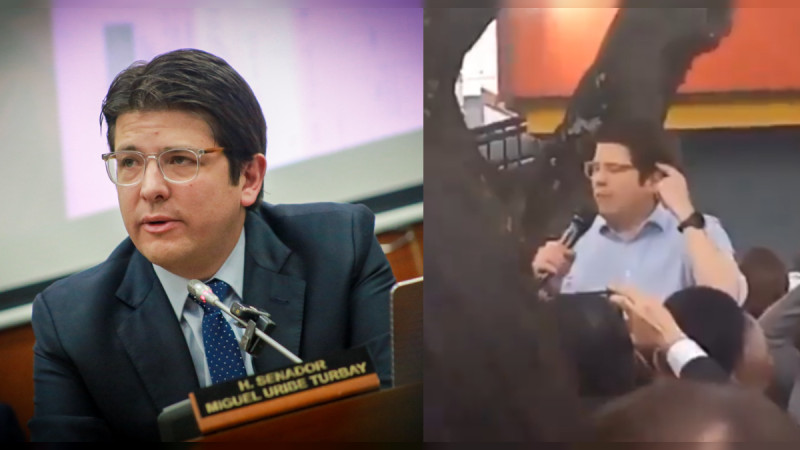 Disparan a Miguel Uribe, precandidato presidencial de Colombia, durante mitin en Bogotá