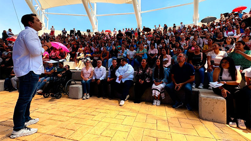 Del total de personas que solicitaron el programa El Extra en el municipio de Querétaro, el 50% son asalariadas 