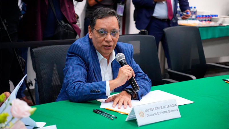 Celebra Ulises Gómez de la Rosa el respaldo del PT y PVEM a la propuesta de municipalización de Santa Rosa Jáuregui 