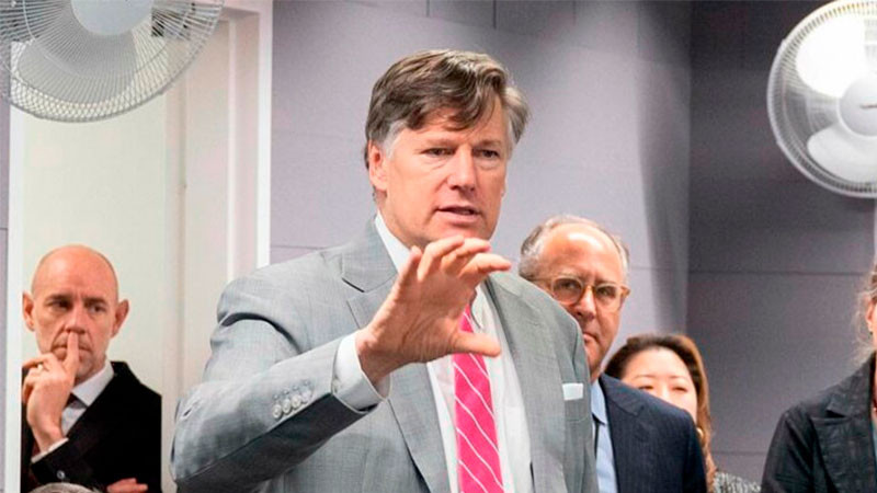 Llega a México Christopher Landau, subsecretario de Estado de EU; tendrá reunión con Claudia Sheinbaum 