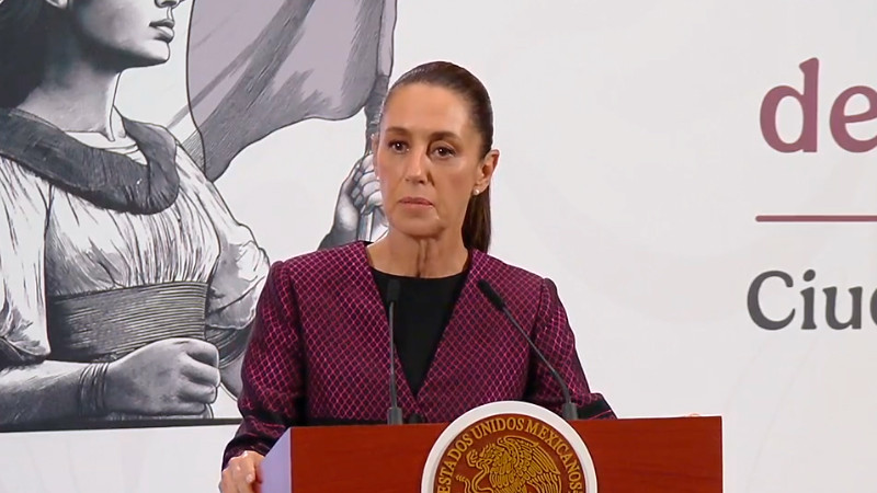 Considera Sheinbaum que hay que tener 