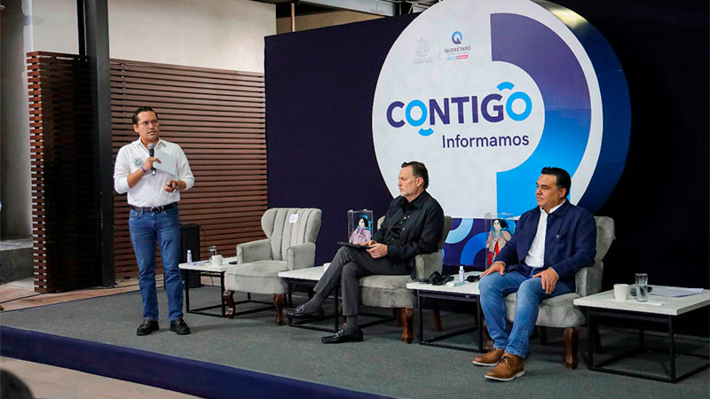 Defiende alcalde de Corregidora, Querétaro el proyecto 