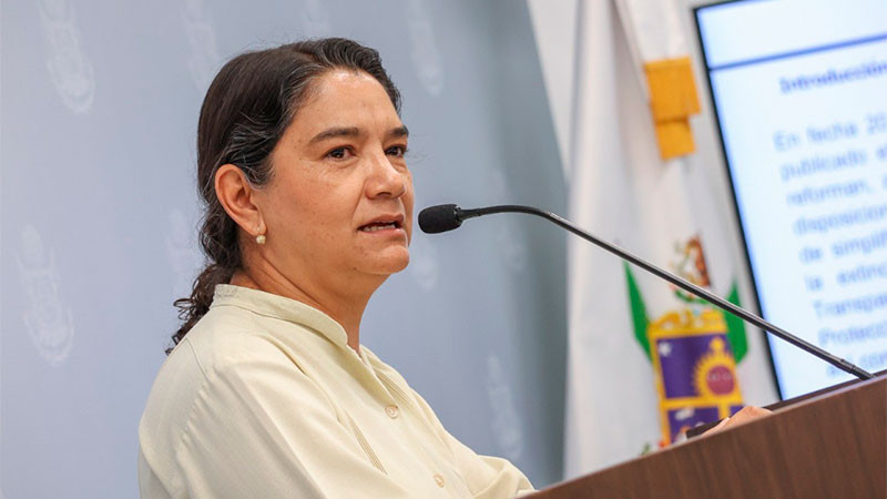 Presenta Blanca Benítez iniciativa que armoniza diversas disposiciones federales a la normatividad de transparencia en el estado de Querétaro