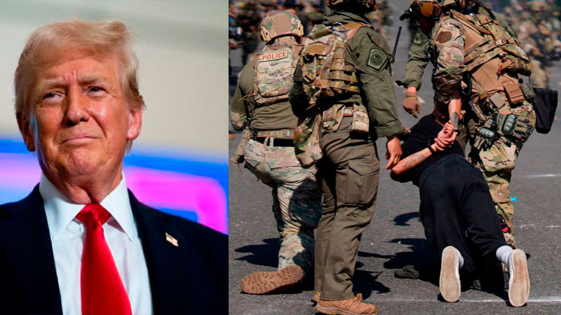 Declara juez que despliegue de Guardia Nacional en Los Ángeles excedía la autoridad legal de Trump