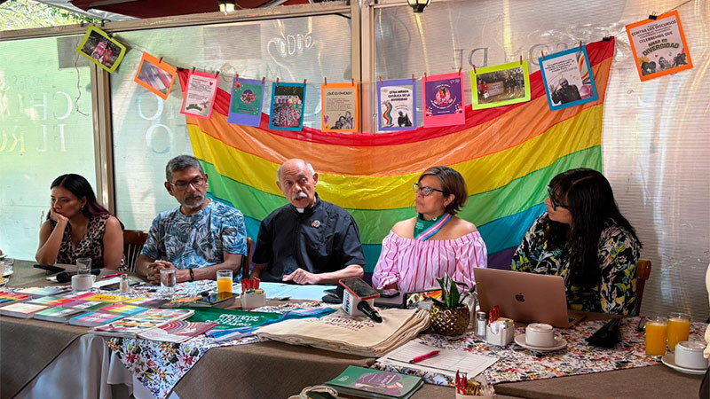 Existen ocho casos recientes de terapias de conversión en Querétaro: Walter López